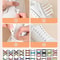 No Tie Elastic Lazy Silicone Laces Rubber Lace 7