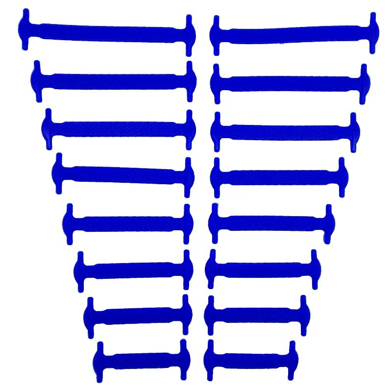 No Tie Elastic Lazy Silicone Laces Rubber Lace 20