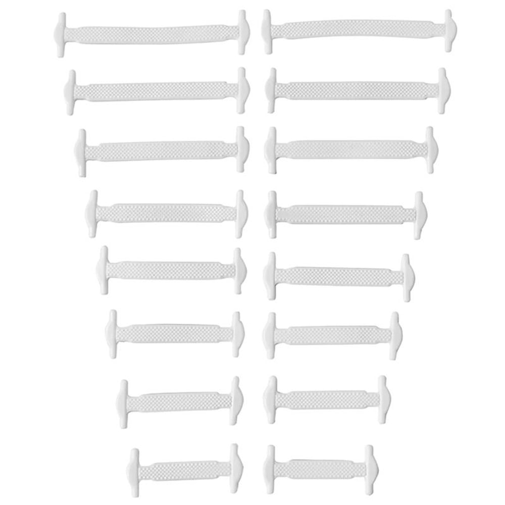 No Tie Elastic Lazy Silicone Laces Rubber Lace 9