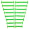 No Tie Elastic Lazy Silicone Laces Rubber Lace 12