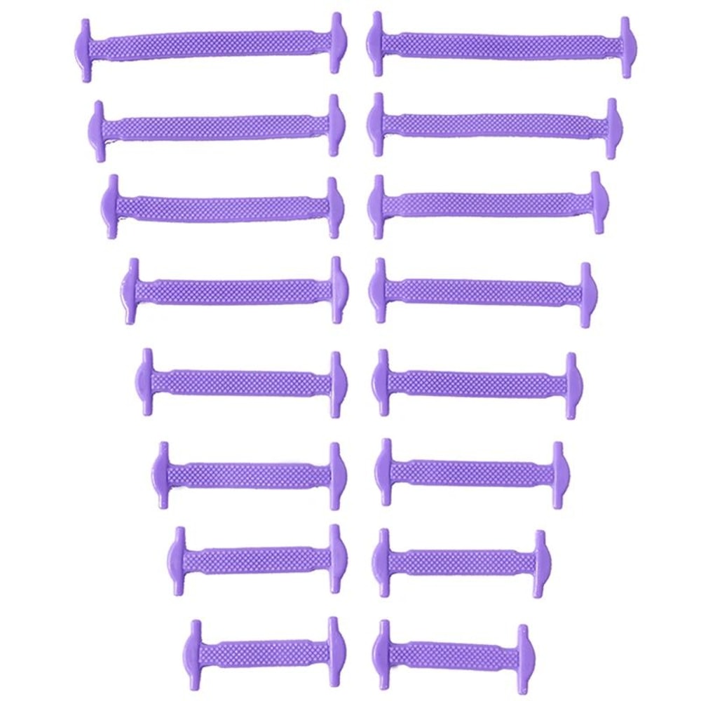 No Tie Elastic Lazy Silicone Laces Rubber Lace 17