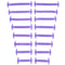 No Tie Elastic Lazy Silicone Laces Rubber Lace 17
