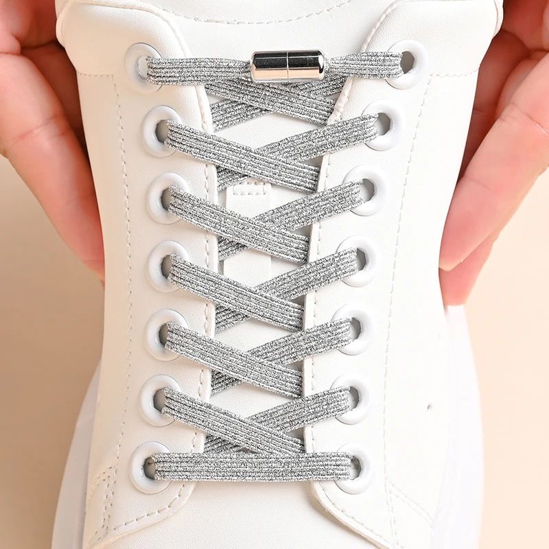 Colorful Buckle No Tie Shoelaces 15