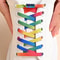 Colorful Buckle No Tie Shoelaces 12