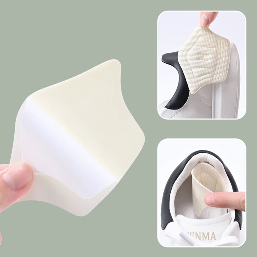 Heel Cushion Insole Pads Set 4