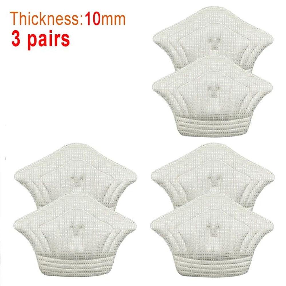 Heel Cushion Insole Pads Set 8