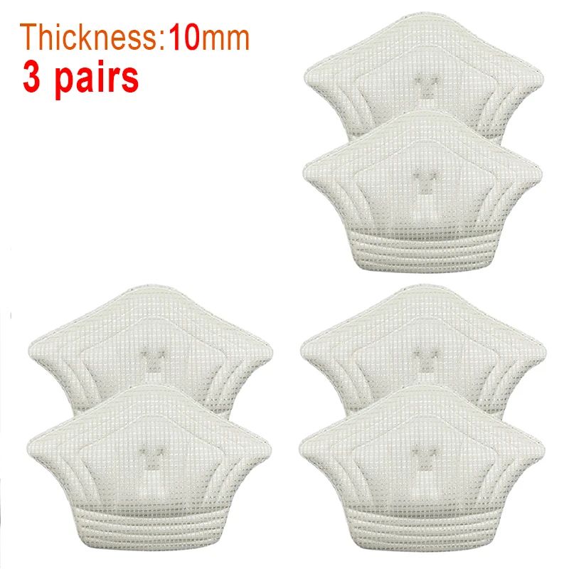 Heel Cushion Insole Pads Set 8