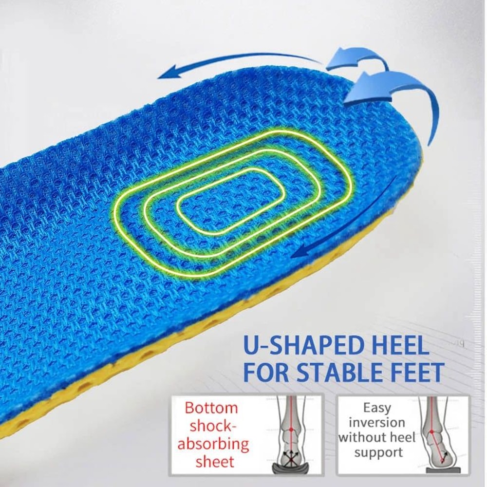 Memory Foam Breathable Shoe Insoles 2