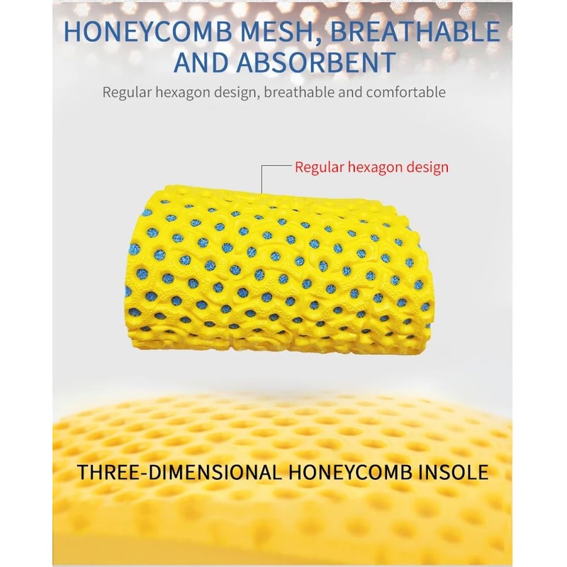 Memory Foam Breathable Shoe Insoles 6