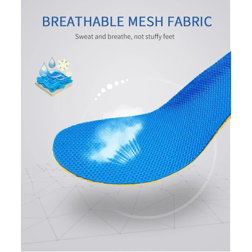 Memory Foam Breathable Shoe Insoles 10