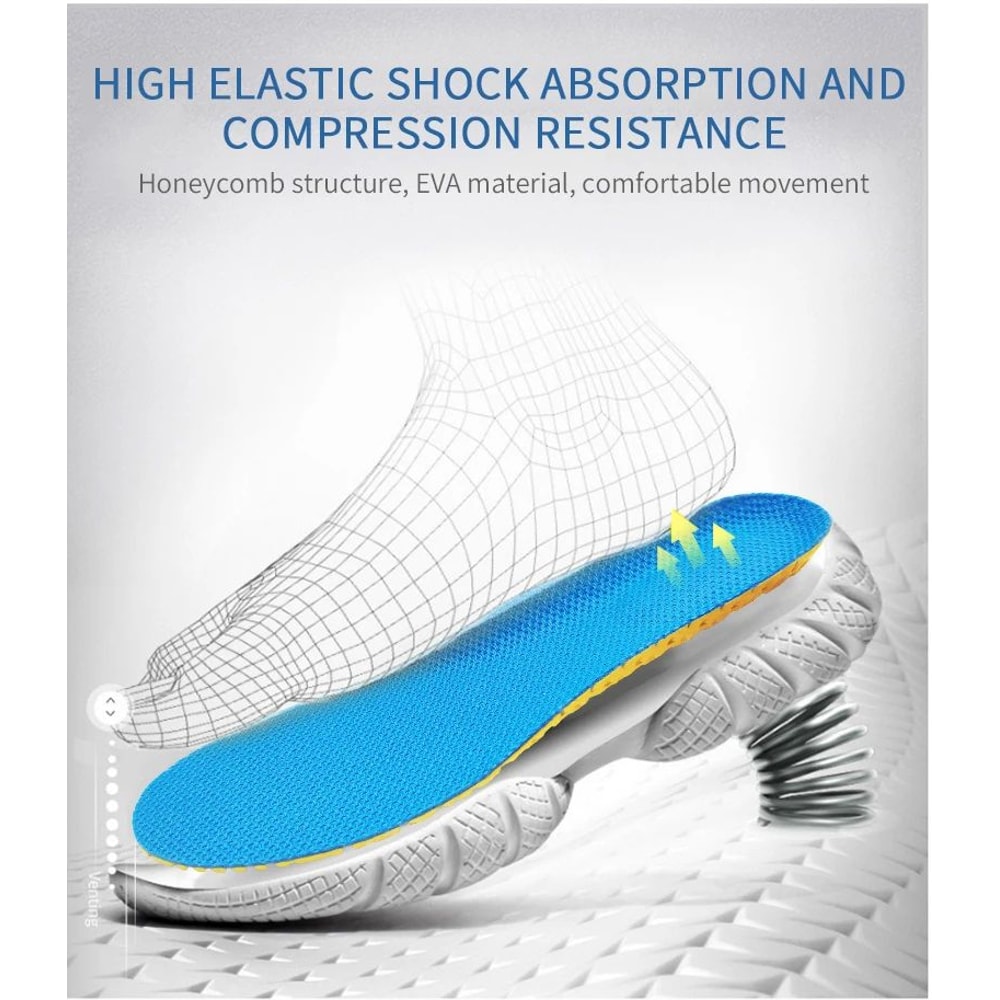 Memory Foam Breathable Shoe Insoles 11