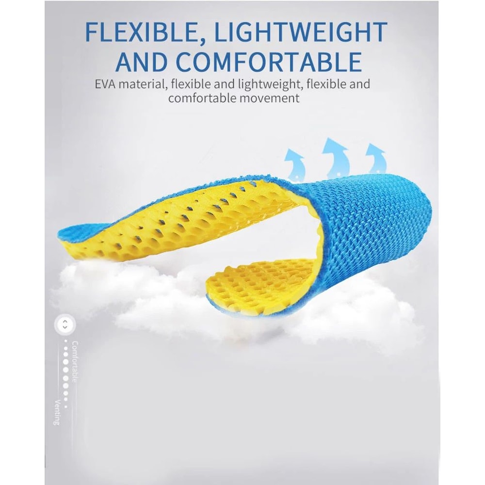 Memory Foam Breathable Shoe Insoles 12