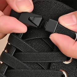 press lock no tie elastic shoelaces