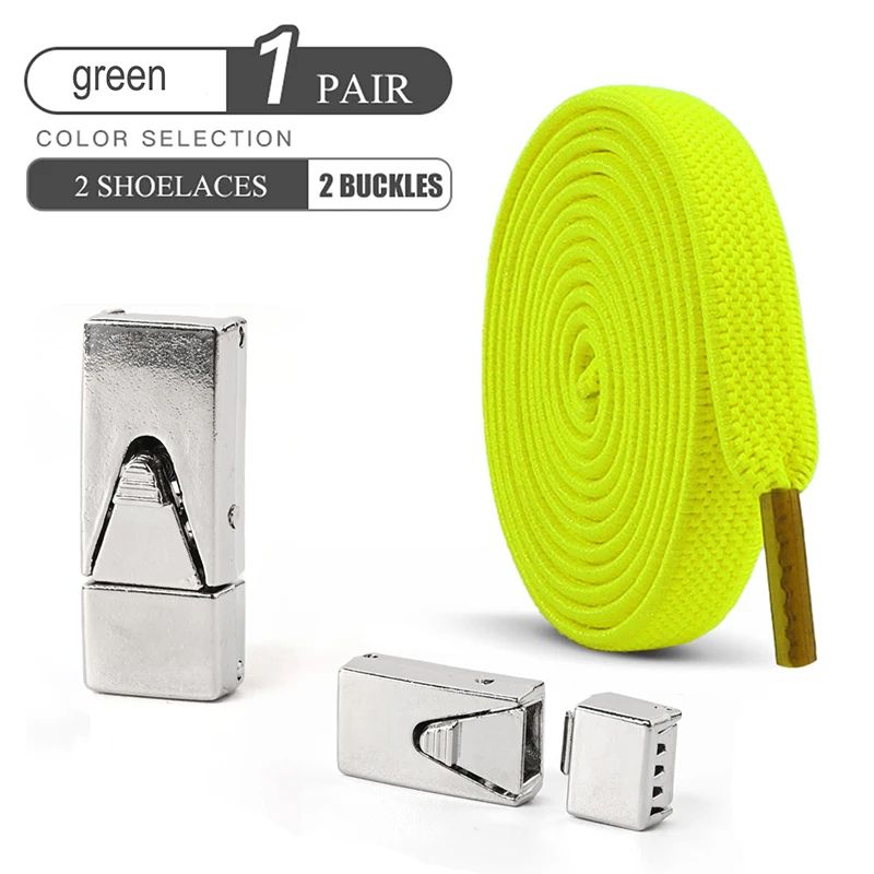 Press Lock No Tie Elastic Shoelaces 17