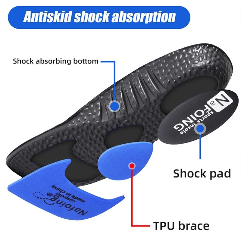 EVA Arch Support Cushion Insoles 3