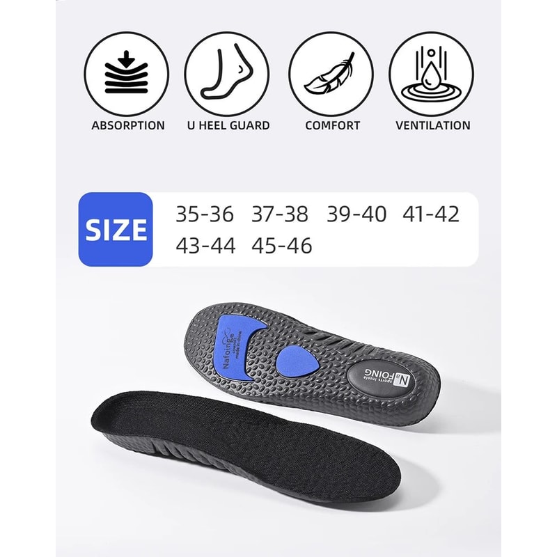 EVA Arch Support Cushion Insoles 6