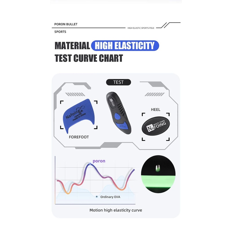 EVA Arch Support Cushion Insoles 7