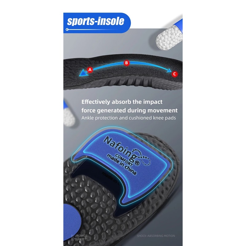 EVA Arch Support Cushion Insoles 8