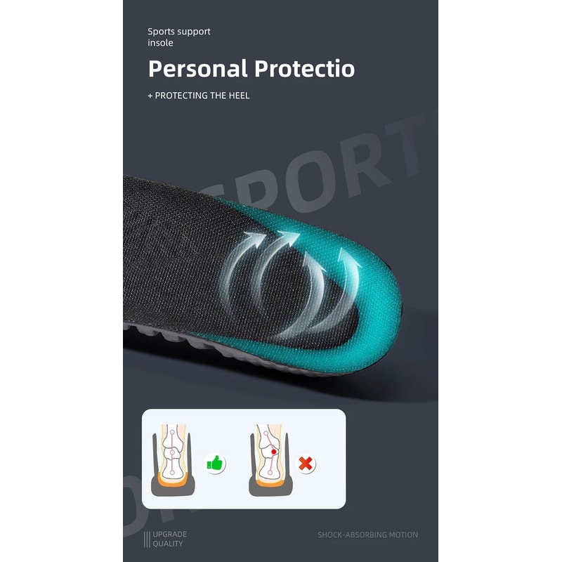 EVA Arch Support Cushion Insoles 10