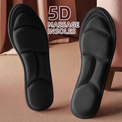 5d massage memory foam insoles
