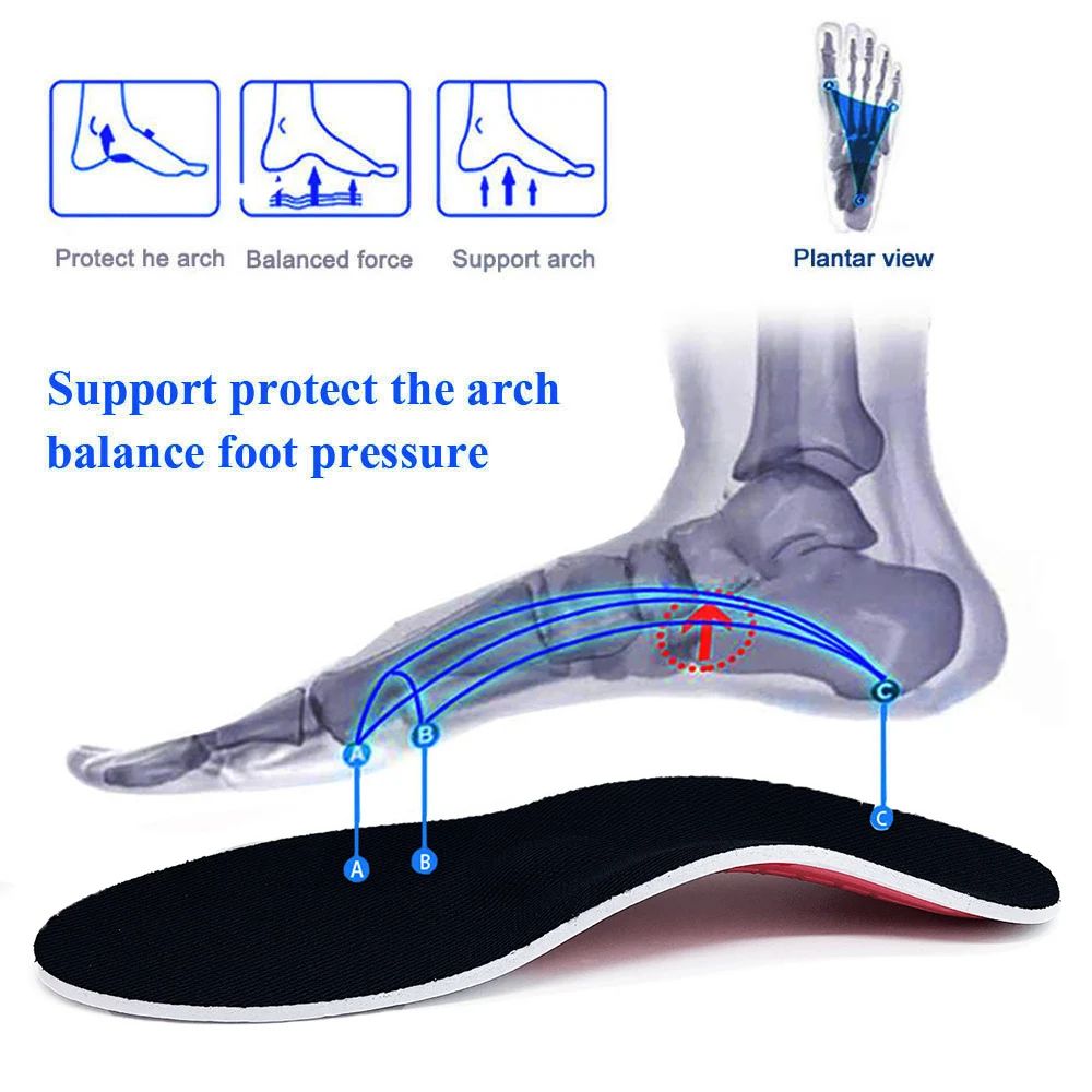 Orthotic Arch Support Insoles 1