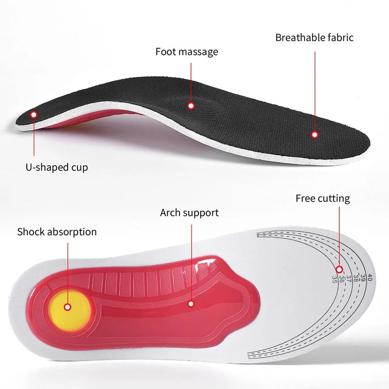 Orthotic Arch Support Insoles 3