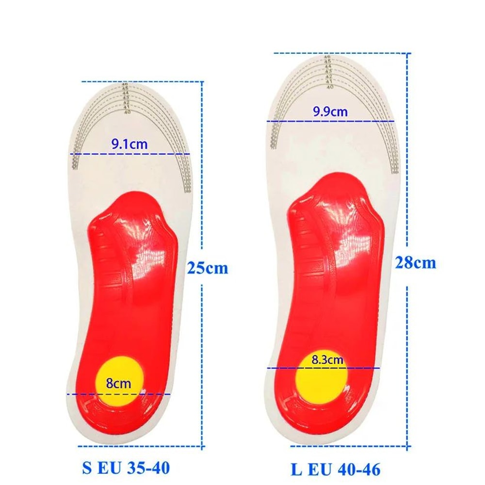 Orthotic Arch Support Insoles 7