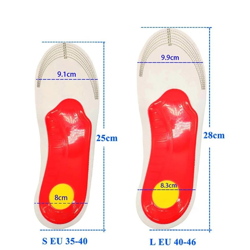 Orthotic Arch Support Insoles 7