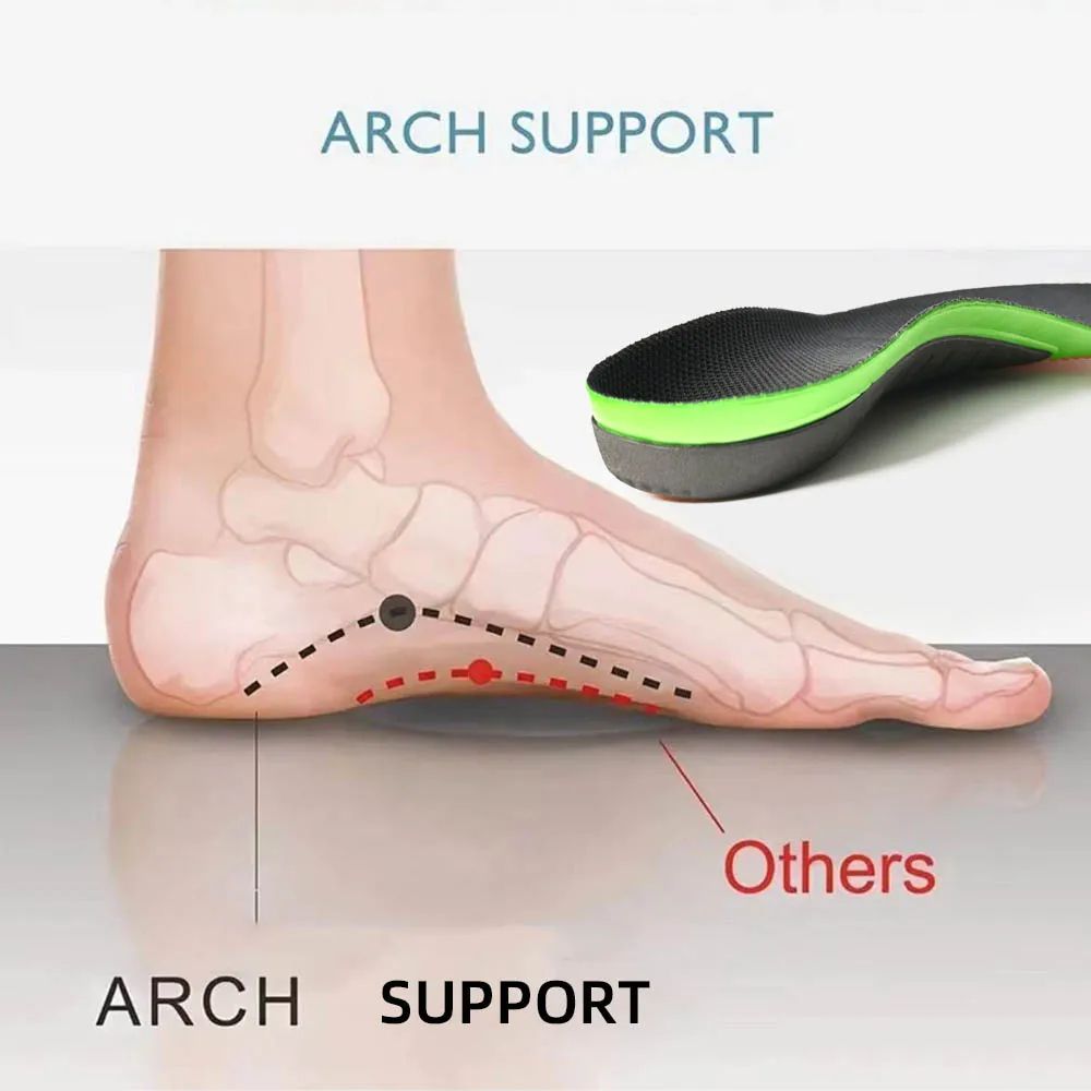 Sports Arch Support Shock Absorption Insoles 2