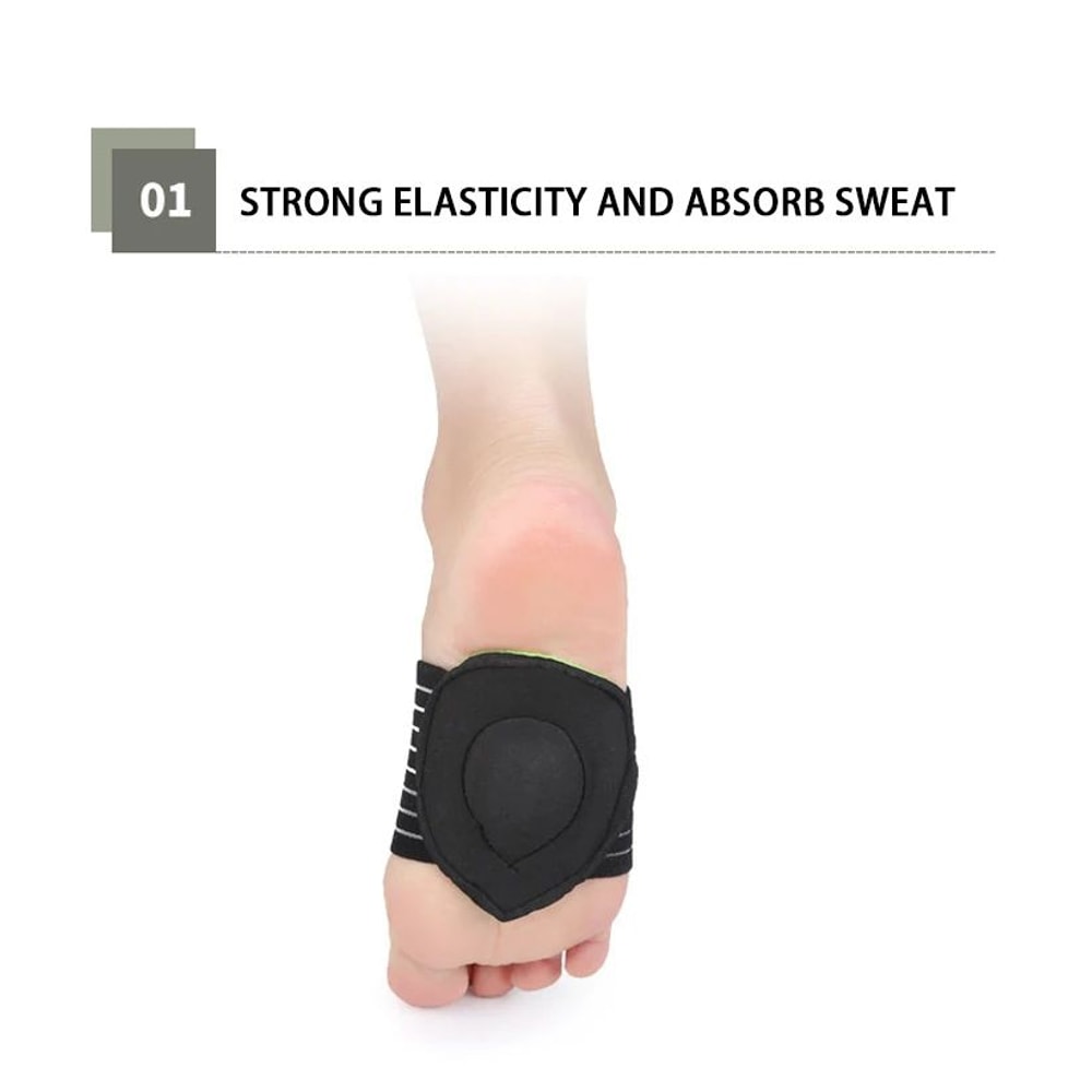 Half Shoe Arch Support Orthotic Insoles 6