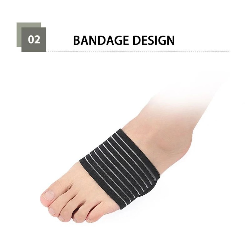 Half Shoe Arch Support Orthotic Insoles 7