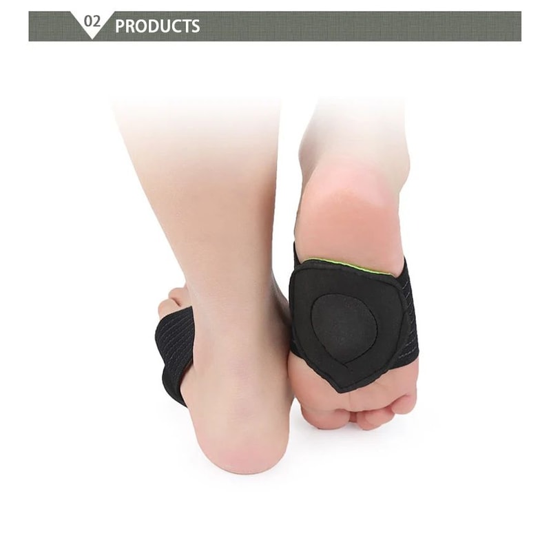 Half Shoe Arch Support Orthotic Insoles 8