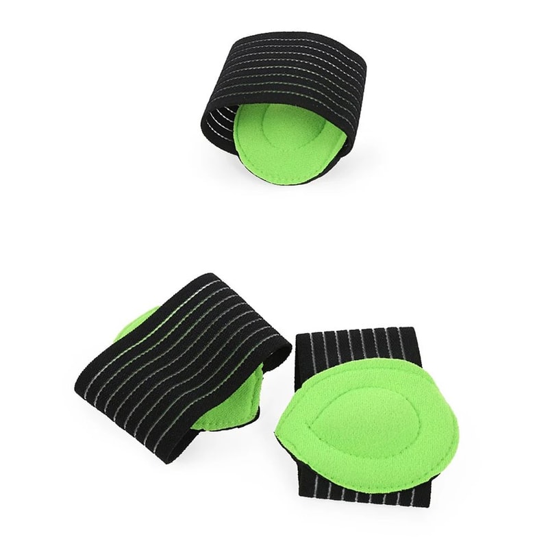 Half Shoe Arch Support Orthotic Insoles 9