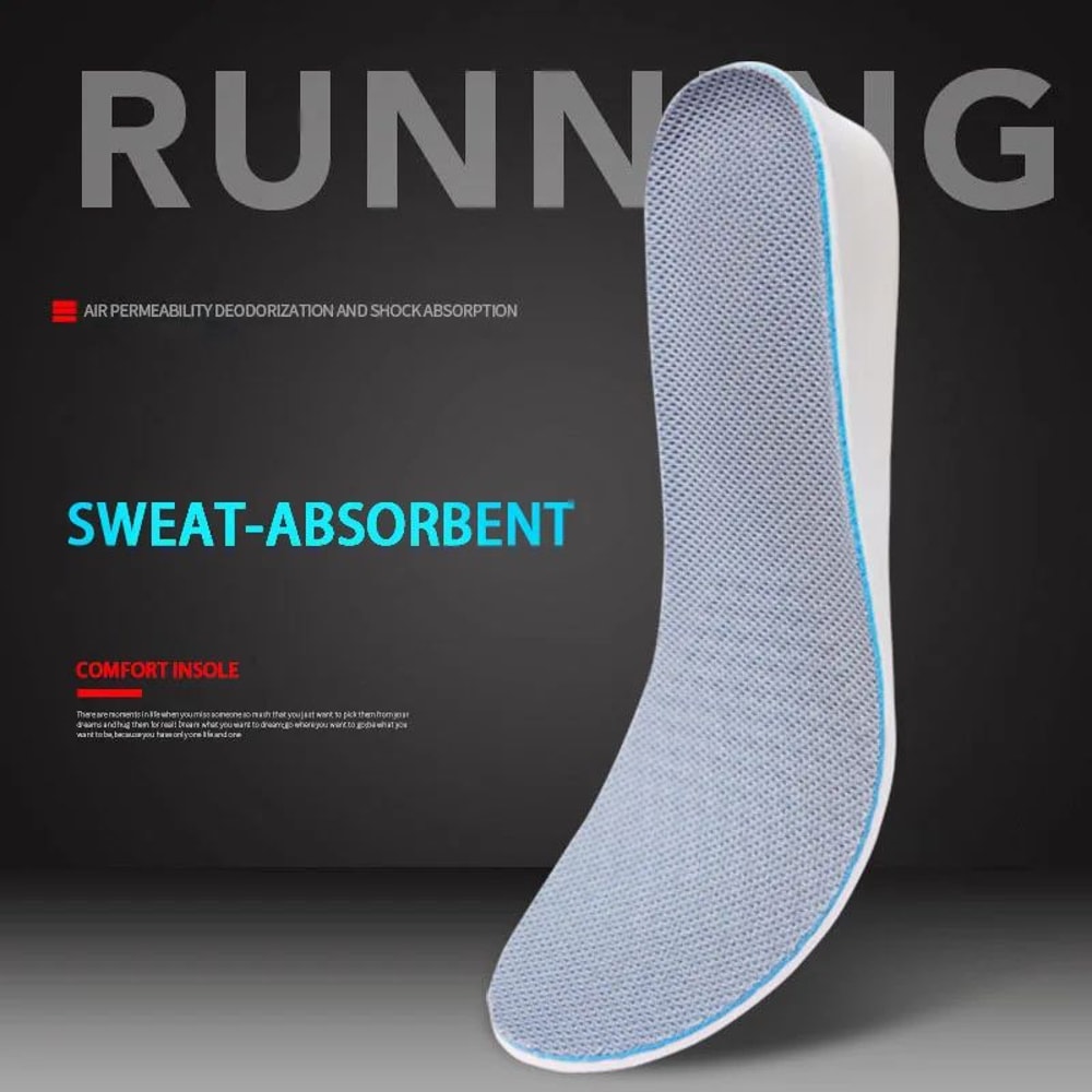 Invisible Height Increase Arch Support Insoles 1