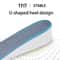 Invisible Height Increase Arch Support Insoles 4