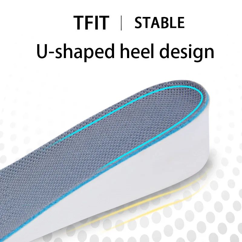 Invisible Height Increase Arch Support Insoles 4