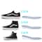 Invisible Height Increase Arch Support Insoles 5