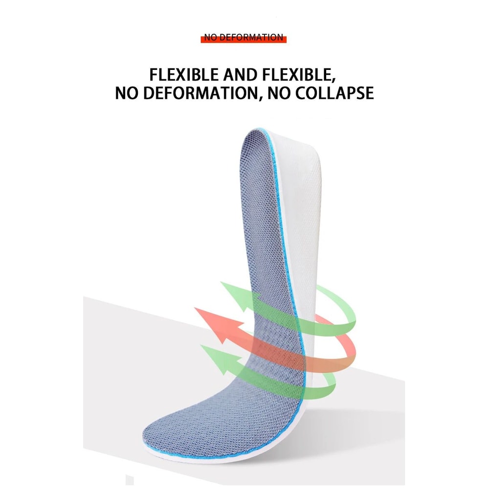 Invisible Height Increase Arch Support Insoles 9