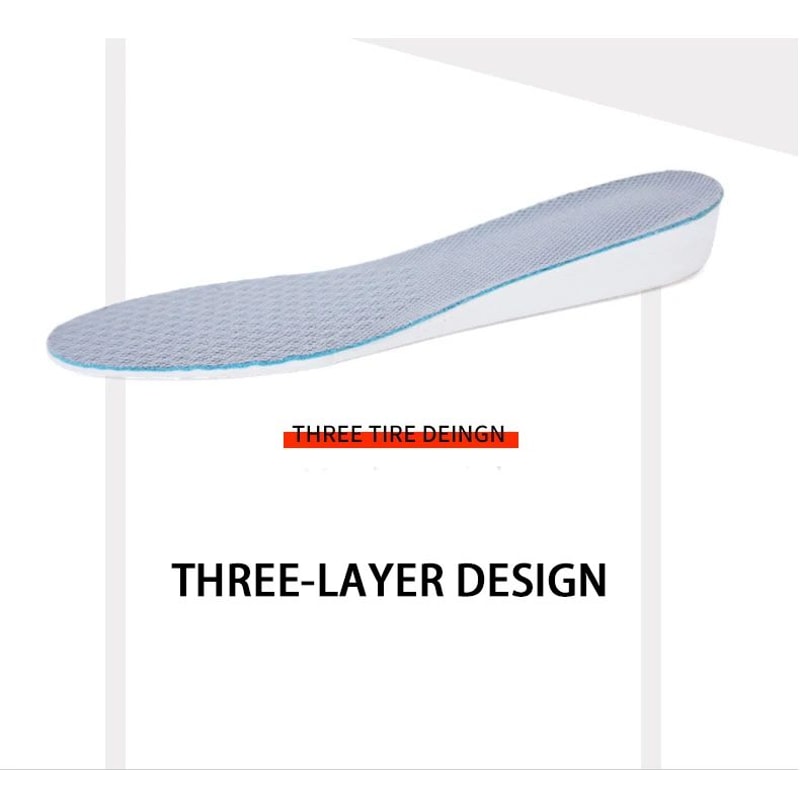 Invisible Height Increase Arch Support Insoles 10