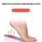 Invisible Height Increase Arch Support Insoles 12