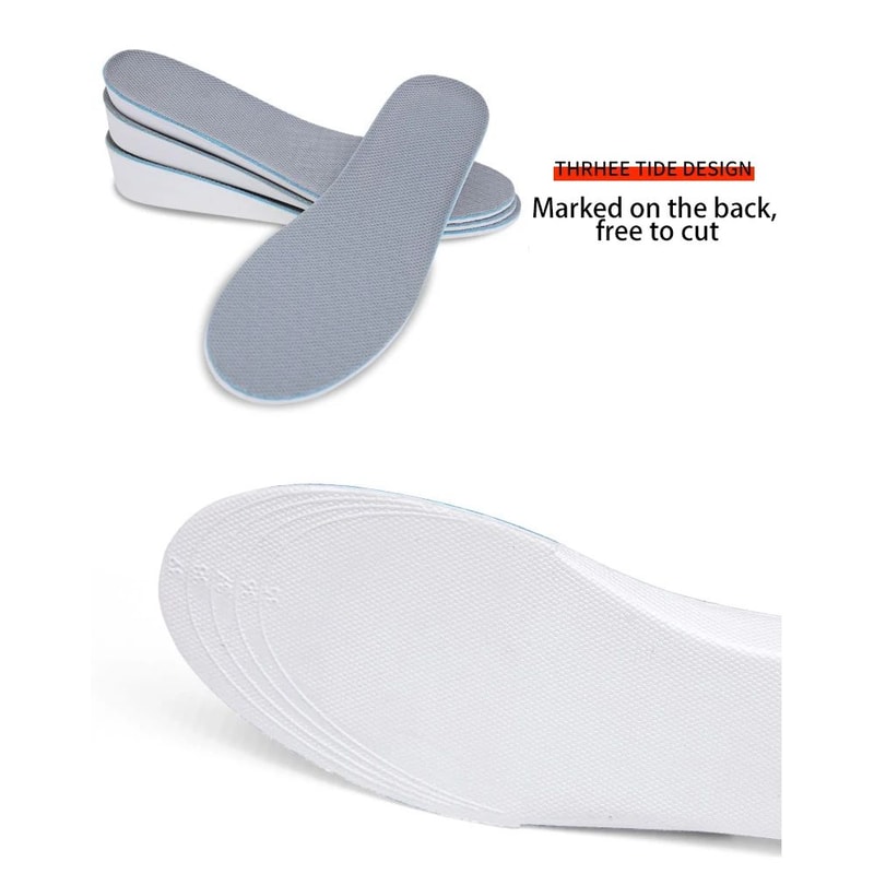 Invisible Height Increase Arch Support Insoles 13