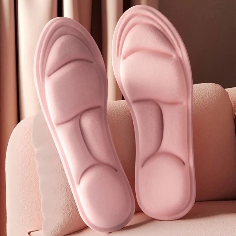 5D Massage Memory Foam Sports Insoles 4