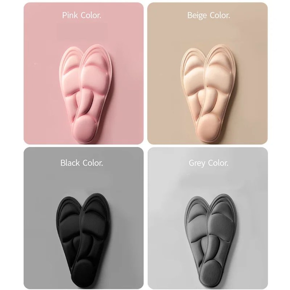 5D Massage Memory Foam Sports Insoles 5