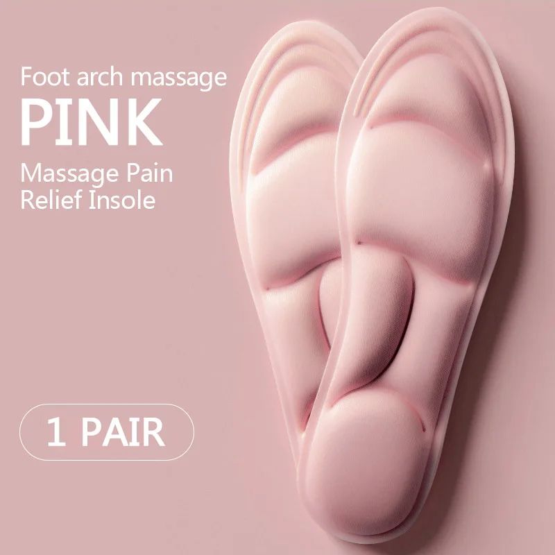 5D Massage Memory Foam Sports Insoles 8