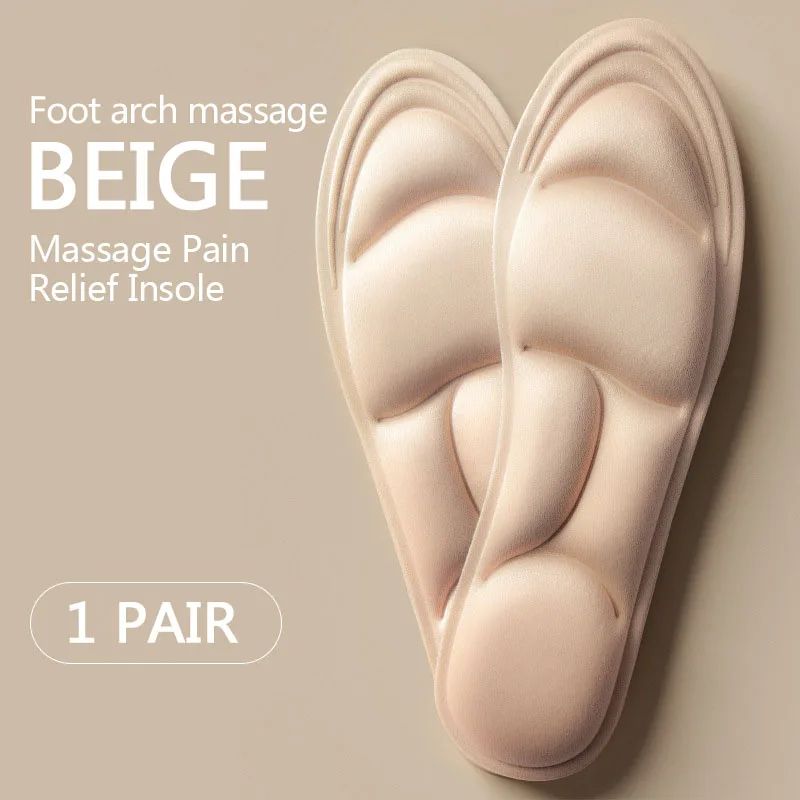 5D Massage Memory Foam Sports Insoles 9