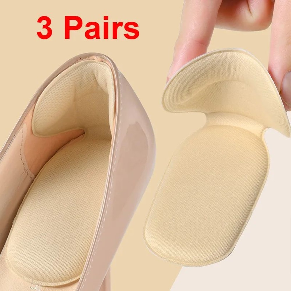 Memory Foam Heel Pads With Insoles 0