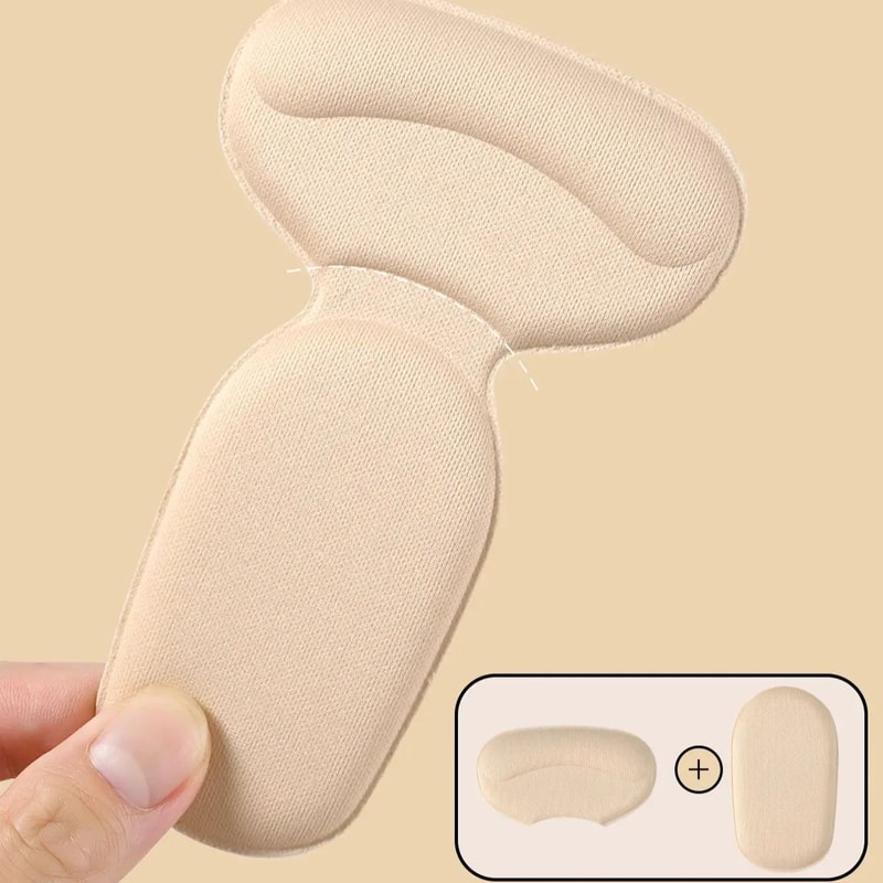 Memory Foam Heel Pads With Insoles 2