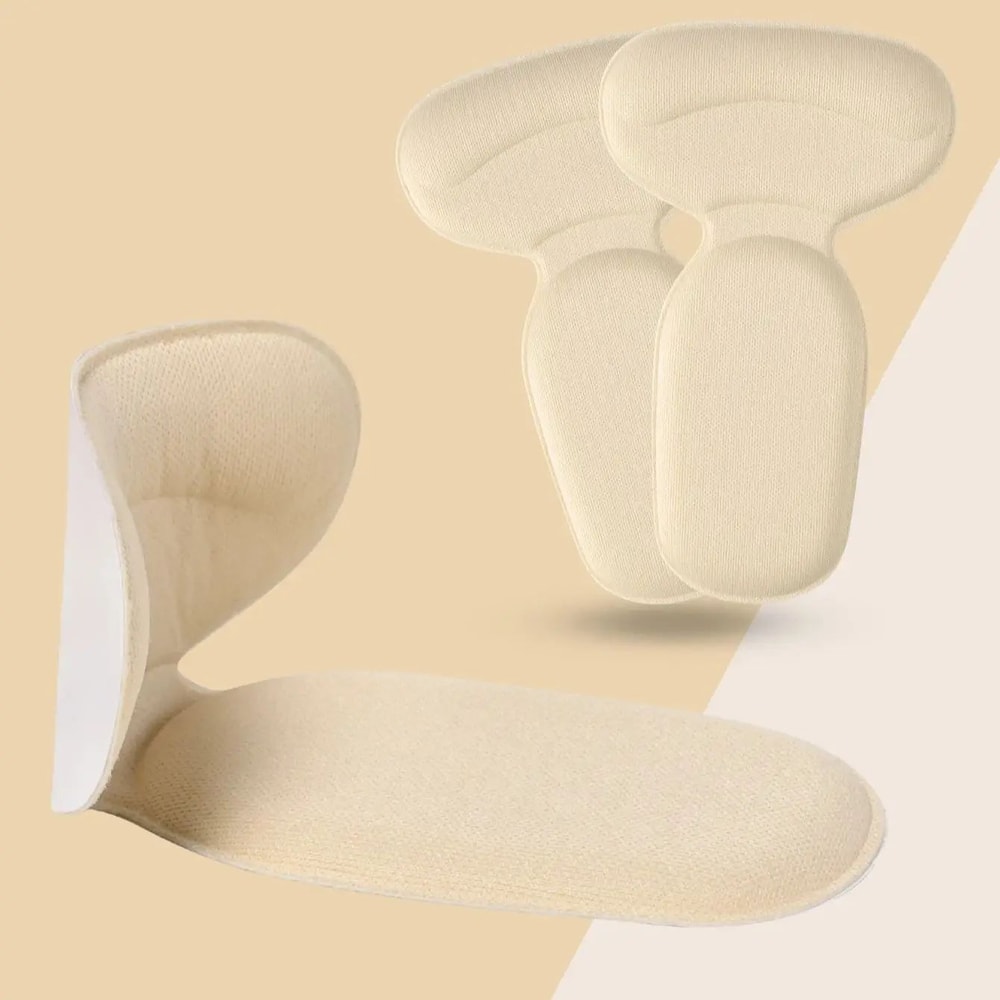 Memory Foam Heel Pads With Insoles 3