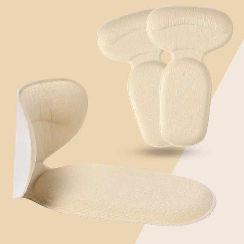 Memory Foam Heel Pads With Insoles 3