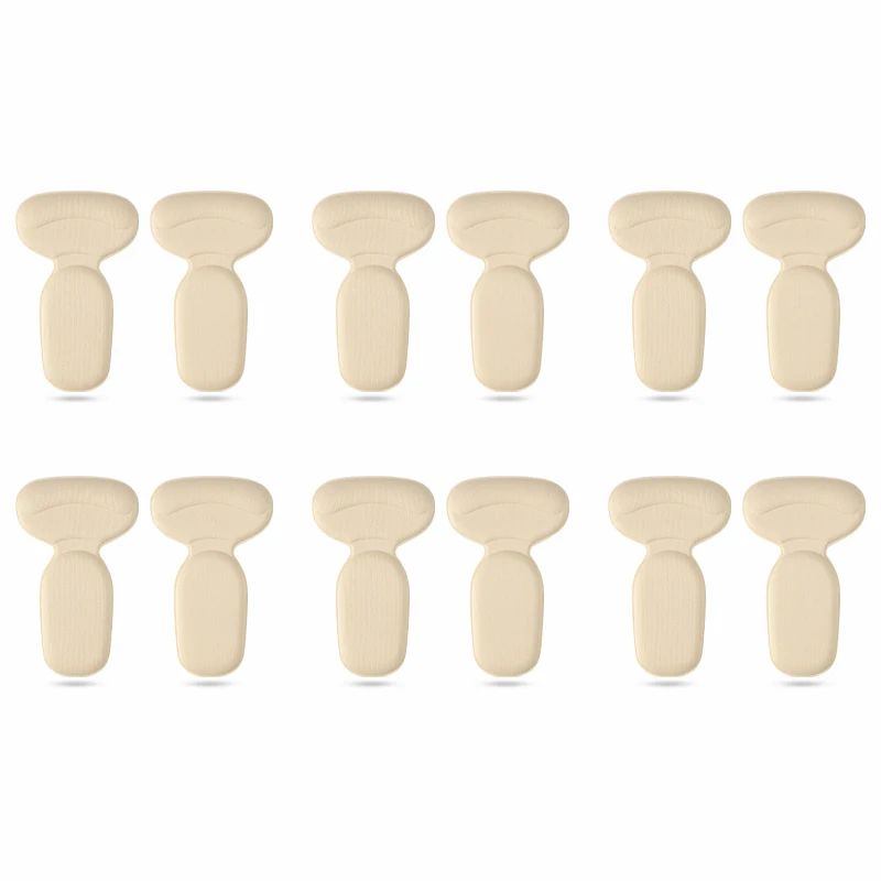 Memory Foam Heel Pads With Insoles 8